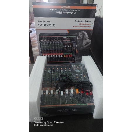 mixer phaselab studio 4