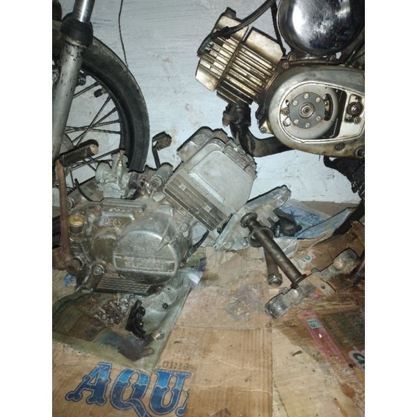 mesin satria lumba 2tak