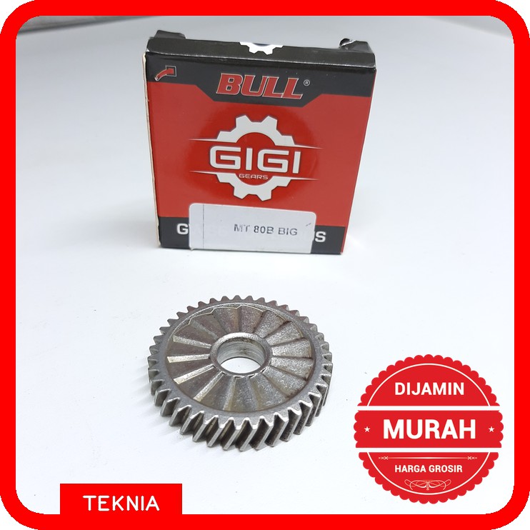 Bull Gear MT 80B BIG For Mesin Bor Maktec 13mm