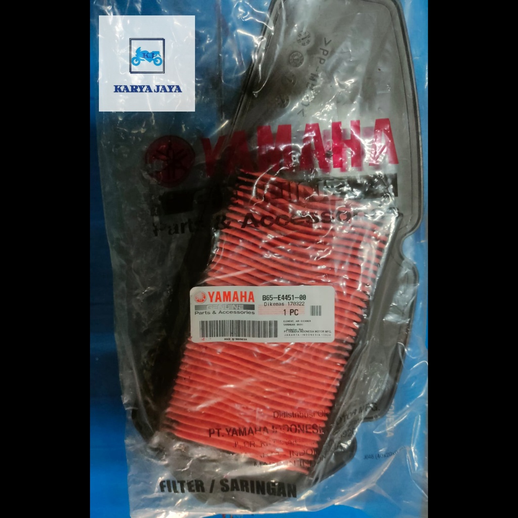 FILTER UDARA YAMAHA NMAX, LEXI 125 ORIGINAL YAMAHA