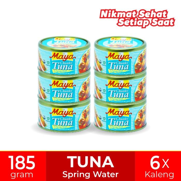 

Kaleng | Maya Tuna Spring Water 185Gr X 6