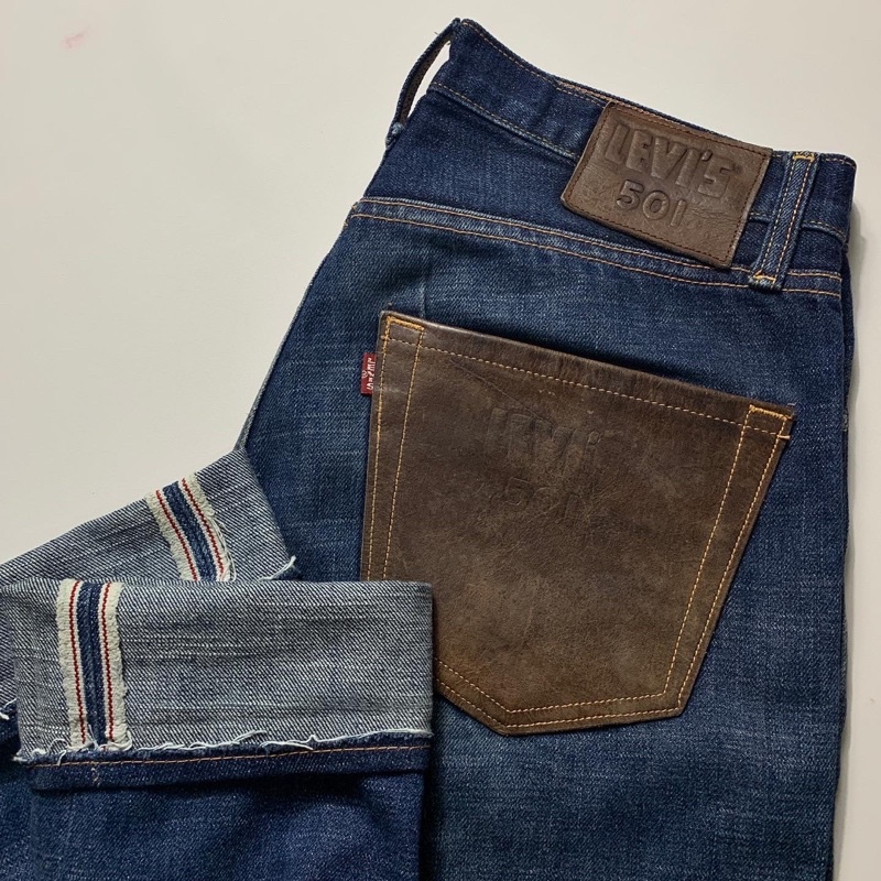 Levis Big E Buffalo selvedge rare