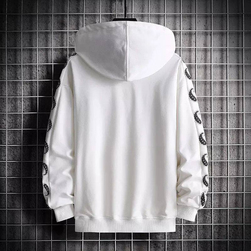 SHAOLIN Sweater Hoodie Oversize Pria Outerwear Kekinian Fashion Terkini Kasual OOTD Korean Style Jacket