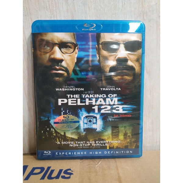 BLURAYDISC THE TAKING OF PELHAM 123