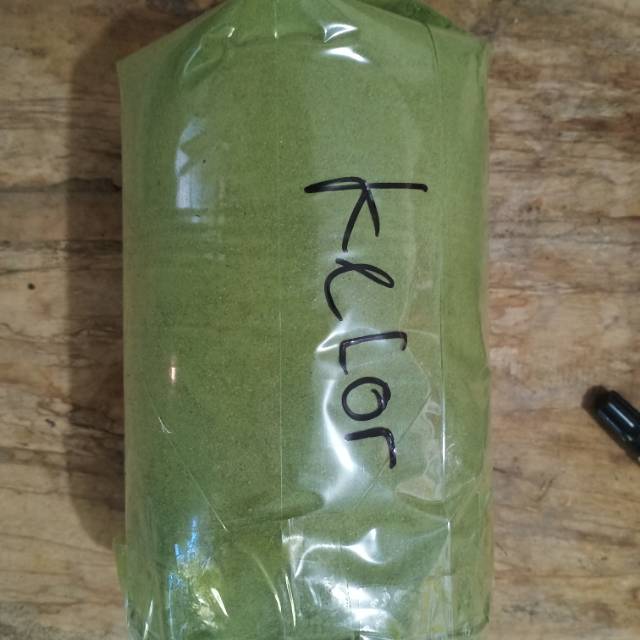 

Bubuk daun kelor 500gram murni