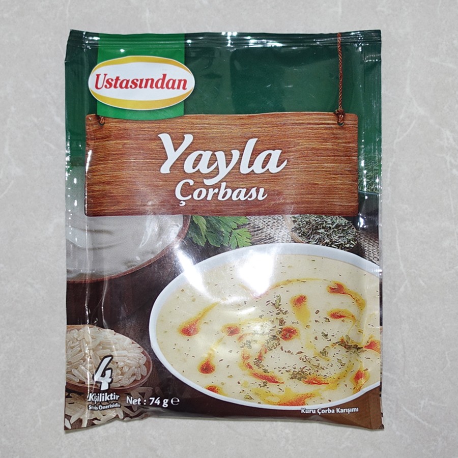 

Sup instan Turki / Instant soup Turkey - Yayla Corbasi