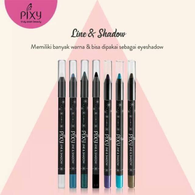 Jual PIXY LINE AND SHADOW (all shade) | Shopee Indonesia