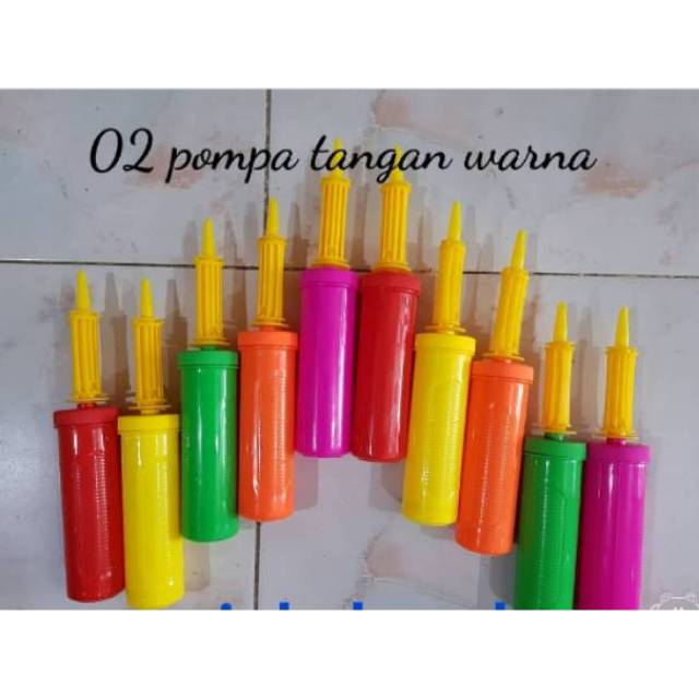 1 PC POMPA TANGAN PLASTIK KUALITAS GRADE A.