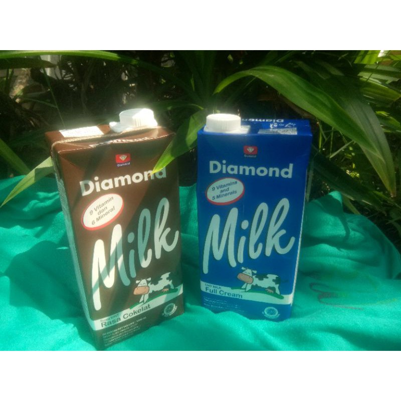 

susu uht diamond ukuran 1 liter