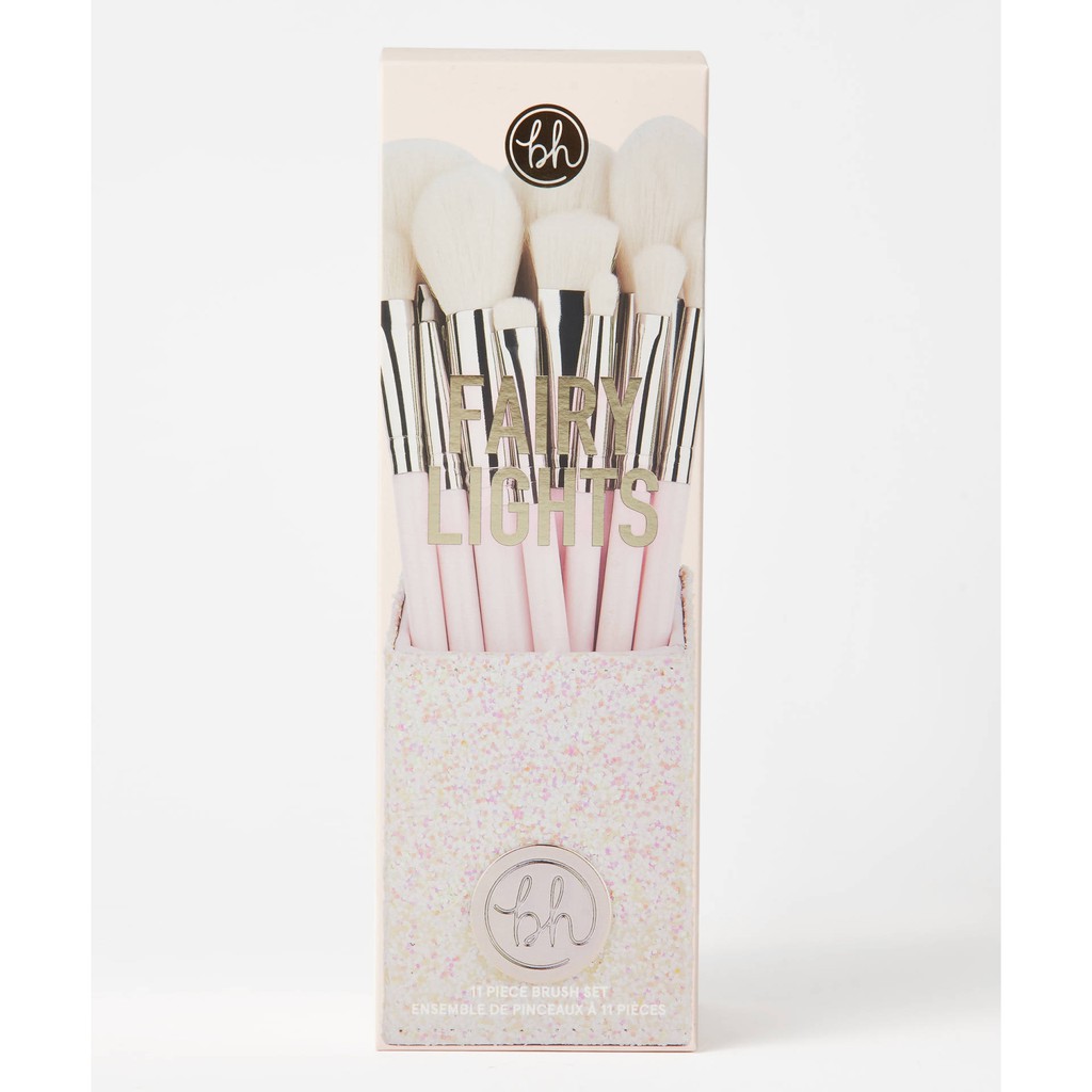 BH Cosmetics Fairy Lights 11 Pcs Brush Set Bonus Glittering Brush Holder