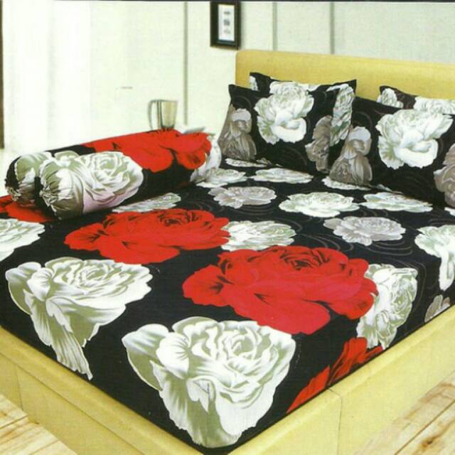 Sprei Lady Rose 180x200 Vivian