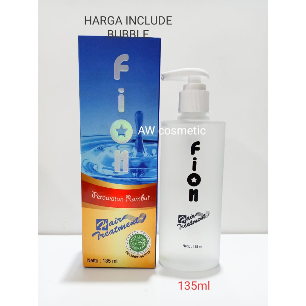 Fion Serum Rambut 135ml Bubble Wrap Lazada Indonesia