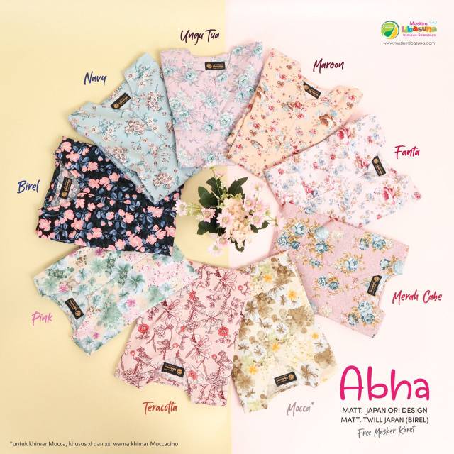 Gamis anak Abha By Moslem Libasuna