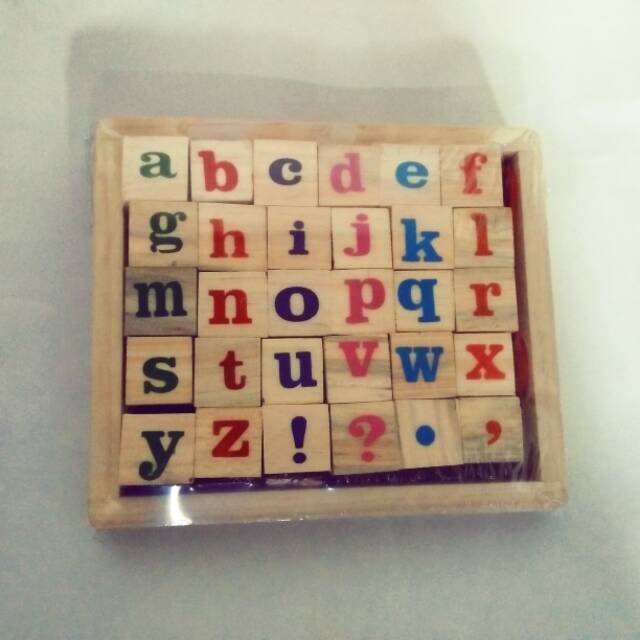 Meronce Huruf Abjad