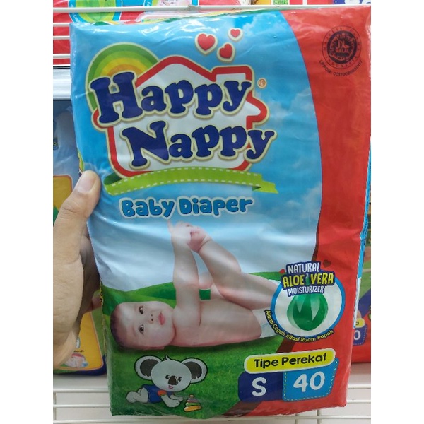 Baby Happy Popok Bayi Tipe Perekat S40