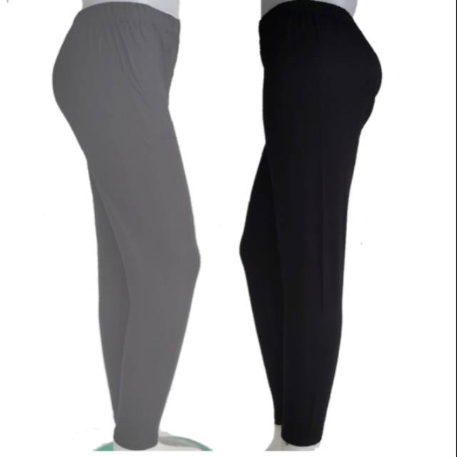 Celana Legging Wanita Lejing Basic Leging Panjang Polos