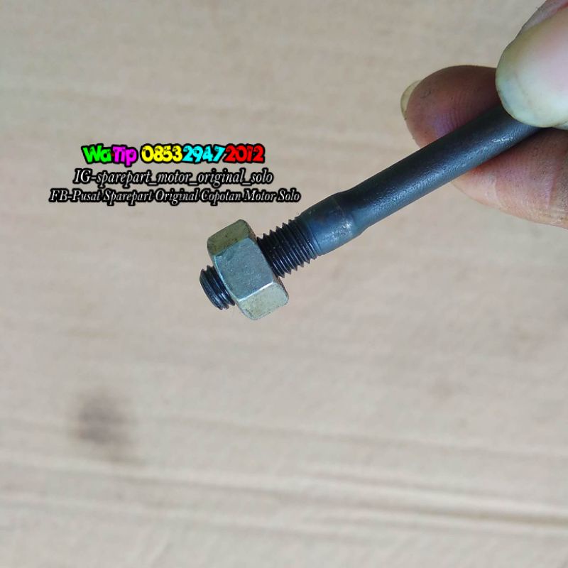 Mur Baut Ancer Beat Vario 110 Kunci 12 Baut dalam 11 Halus