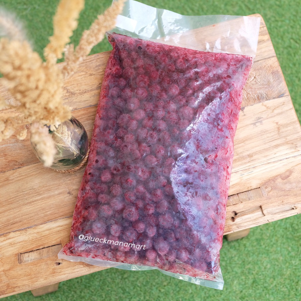 

Frozen IQF Blueberries / Blueberry 1Kg
