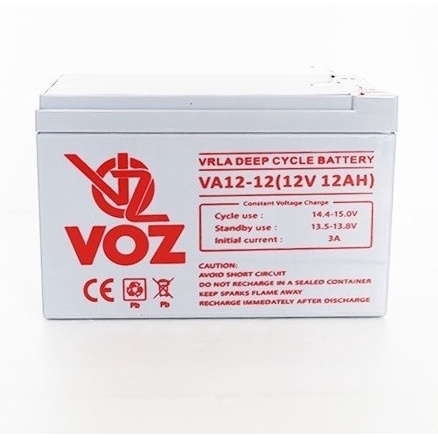 Baterai VOZ 12V 12A Deepcycle