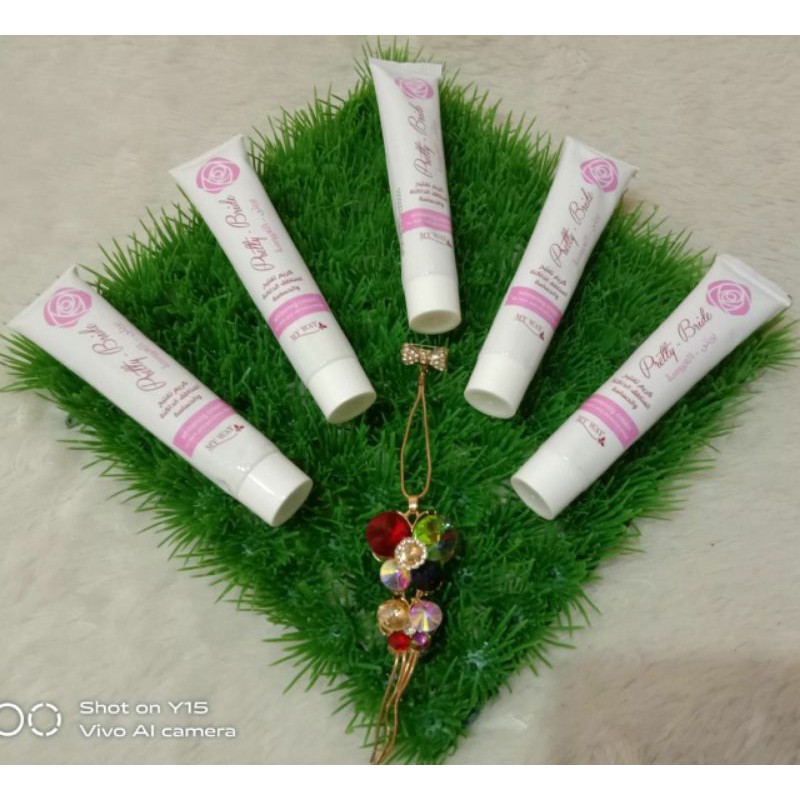 PRETTY BRIDE WHITENING CREAM PENCERAH KULIT MY WAY