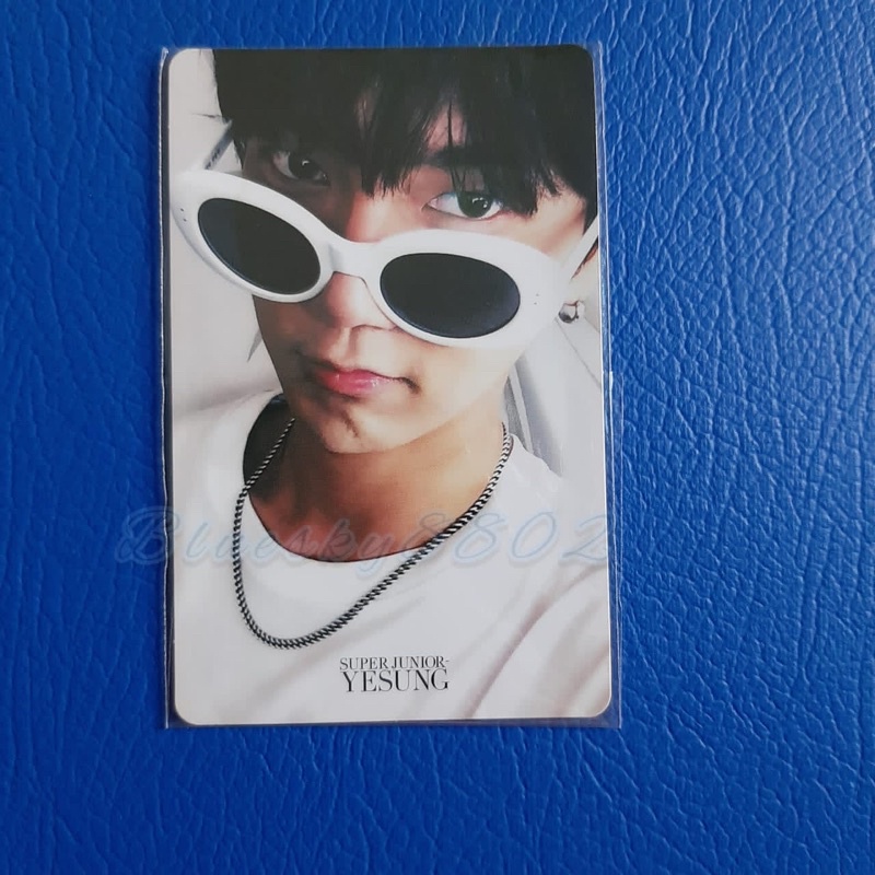 SUPER JUNIOR YESUNG PHOTOCARD