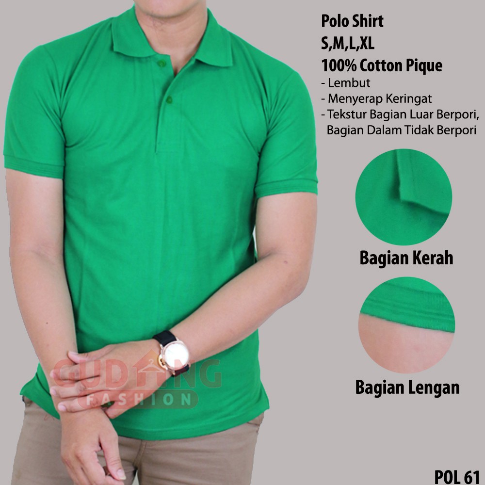 Baju Polo Shirt - POL 61