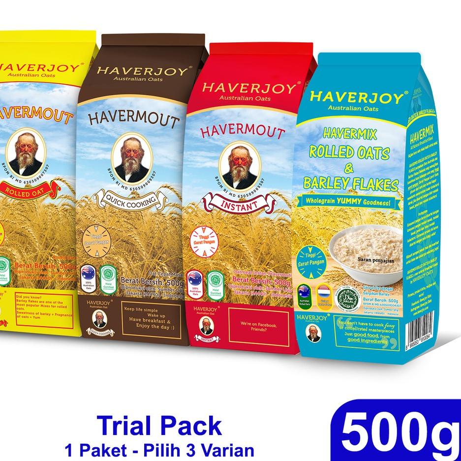 

s9S3e--Haverjoy Trial Pack Bundle All Varian 500g - 3 Pcs