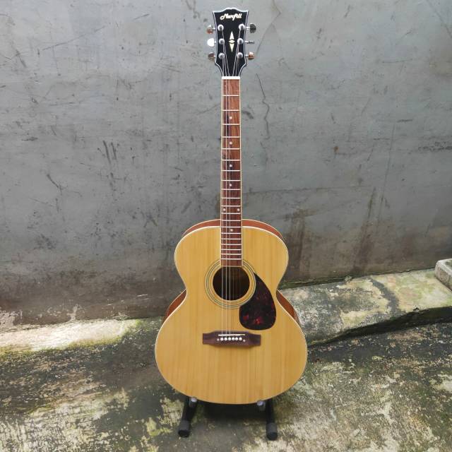 Gitar Akustik Elektrik Marfill FX 720 Natural ORIGINAL with Preamp Nohman 7545R