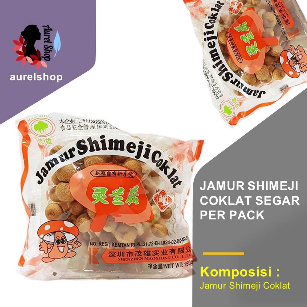 

Jamur Shimeji Coklat Segar per pack