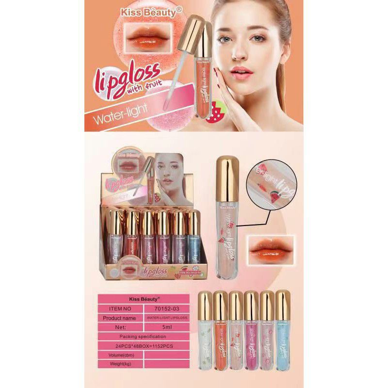 ECER LIP OIL MAGIC VITAMIN PINK BIBIR  24K SWEET LOVE/LIP OIL BIBIR CRISTAL NO.70416-03 | 70152-03