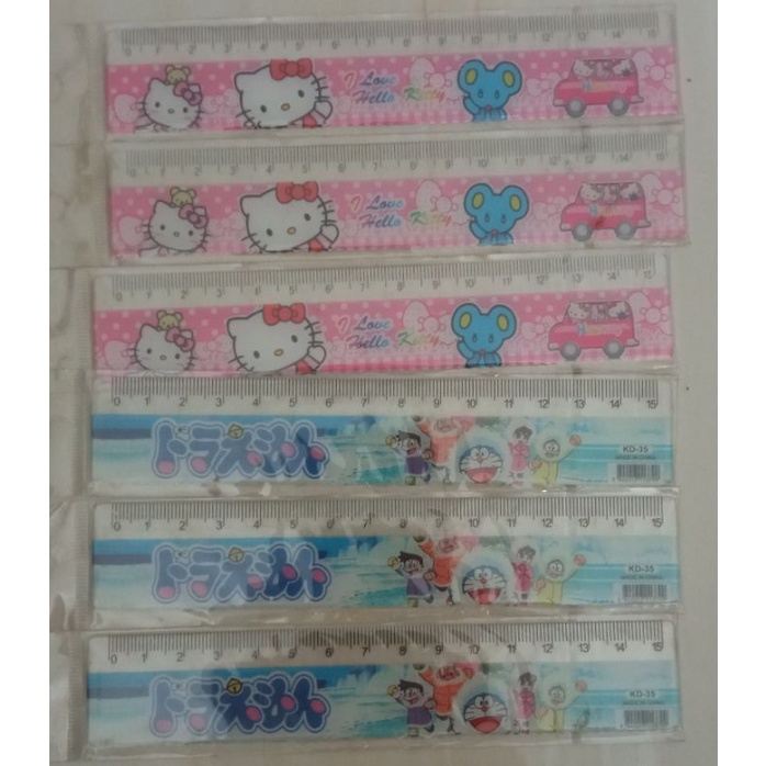 

Penggaris Plastik Motif Anak Laki Laki Dan Perempuan 15cm