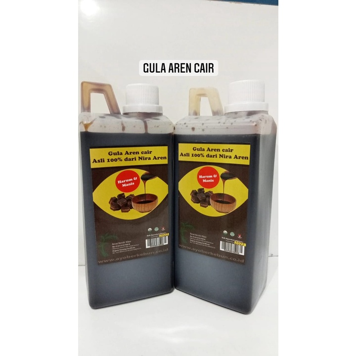 

NIRA AREN Gula Aren Cair