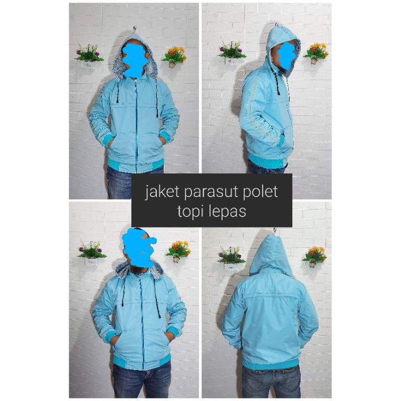 Jaket polet pake rib/jaket running pria dan wanita/sweater hoodie terbaru/5L/XXXL ld 116 cm