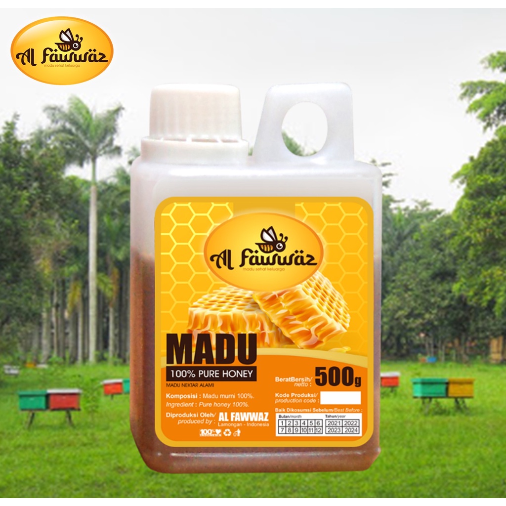 

MADU MURNI AL FAWWAZ ( 500 GRAM )