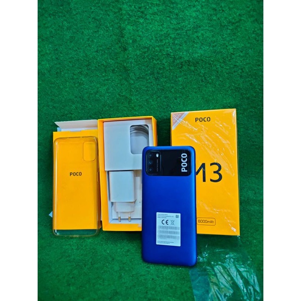 POCO M3 RAM 4/64 SECOND