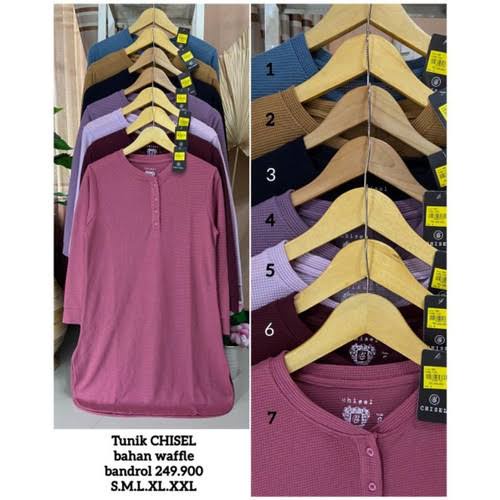 PM 24 - Kaos phenomenal busui dewasa lengan panjang / lengan ada kancing Tunik phenomenal original m