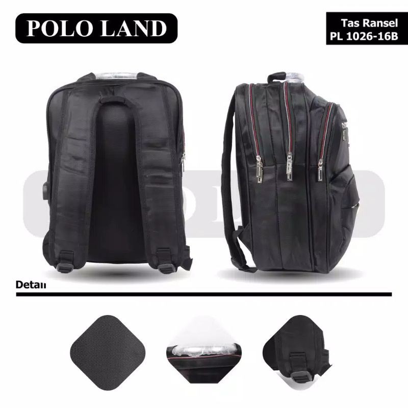 tas ransel tas gendong polo land