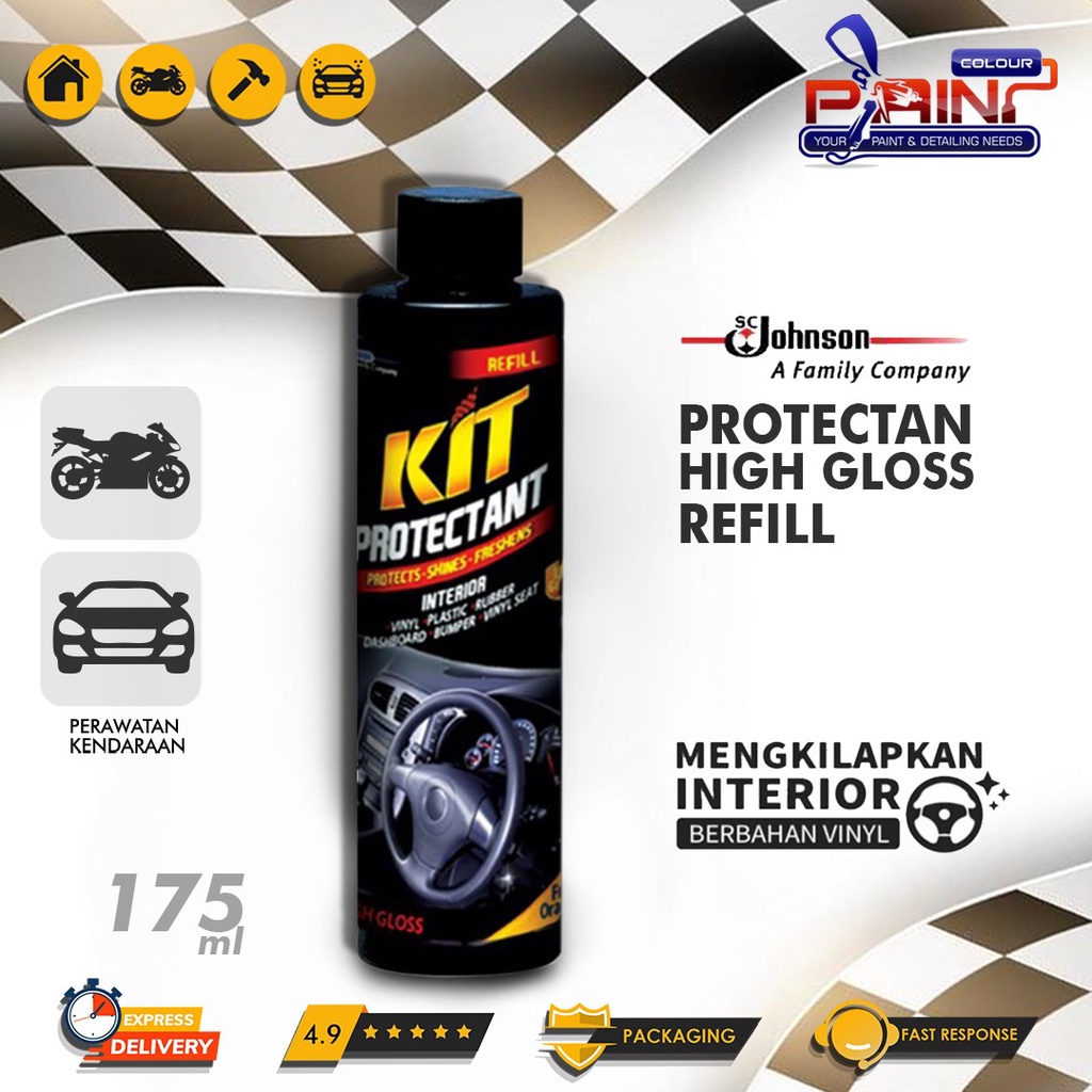 KIT PROTECTAN HIGH GLOSS REFIL 175 ML