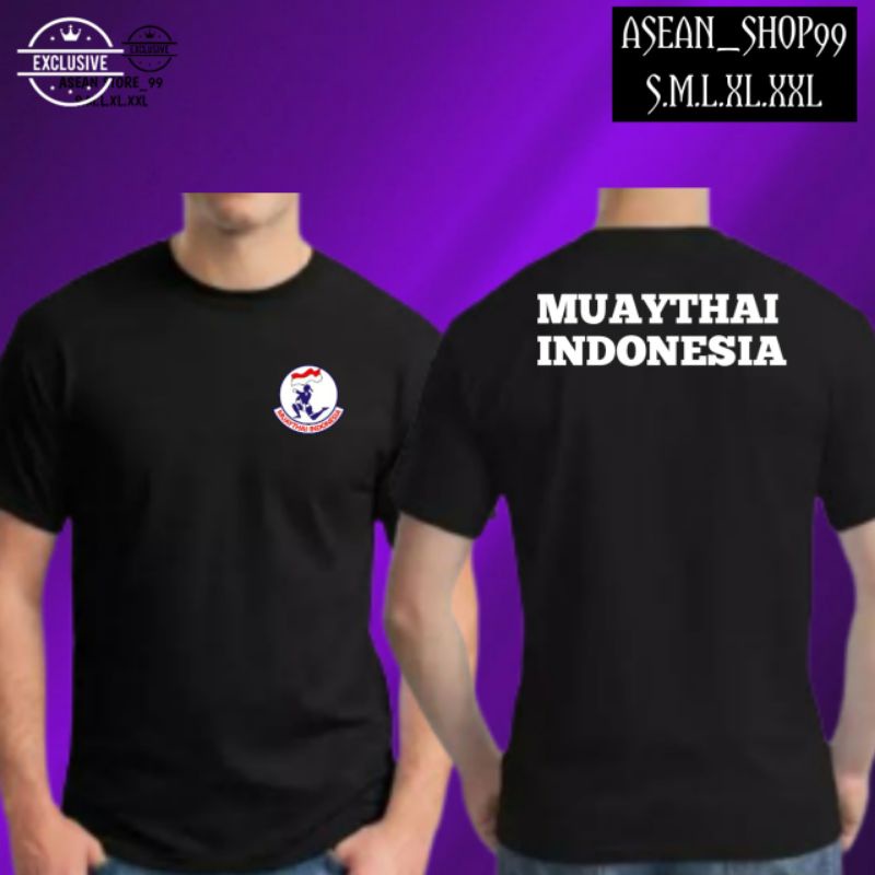 KAOS BAJU MUAYTHAI INDONESIA KAOS MUAYTHAI