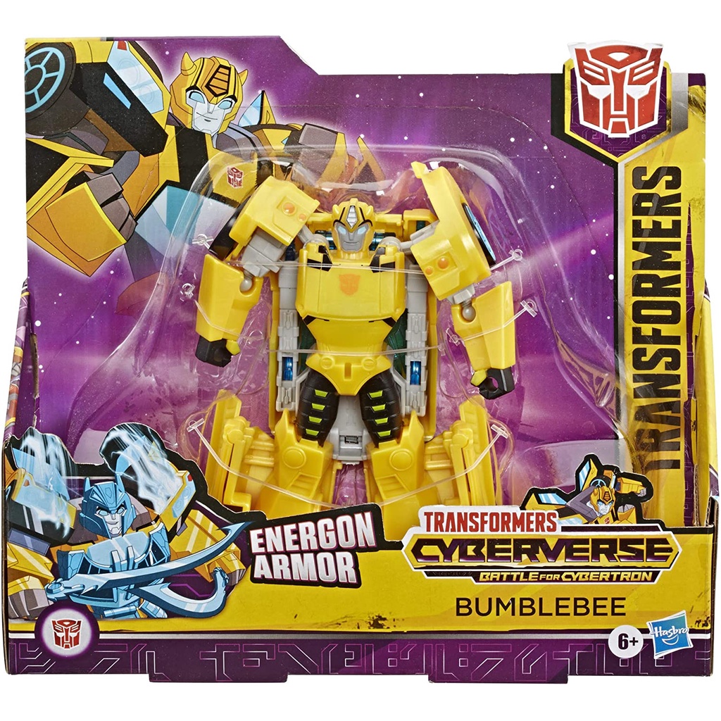 TRANSFORMERS CYBERVERSE BATTLE OF CYBERTRON ULTRA CLASS BUMBLEBEE ORI