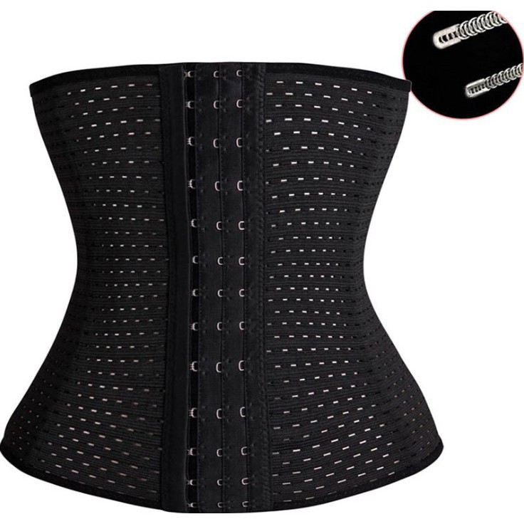 Korset Pelangsing Perut Waist Trainer Slimming Corset Shopee Indonesia