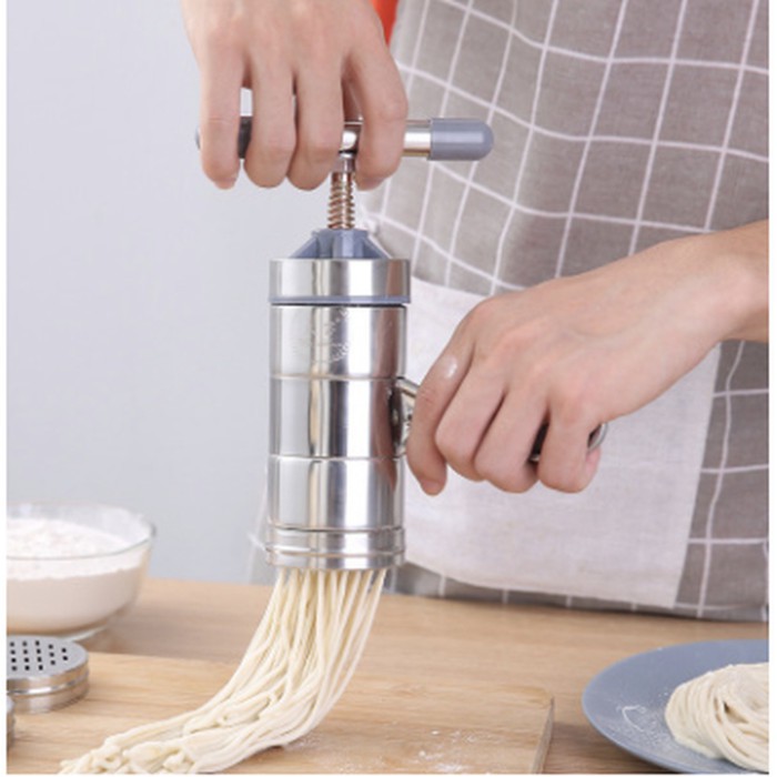 GARANSI Noodle maker praktis tanpa listrik sehat bahan stainless