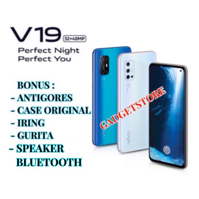 VIVO V19 [8/256] RAM 8 GB INTERNAL 256 GB - GARANSI RESMI