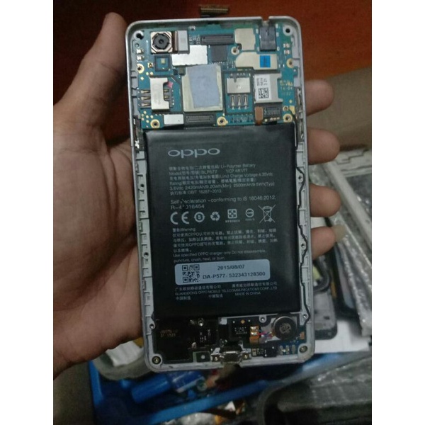 OPPO A51W MINUS LCD