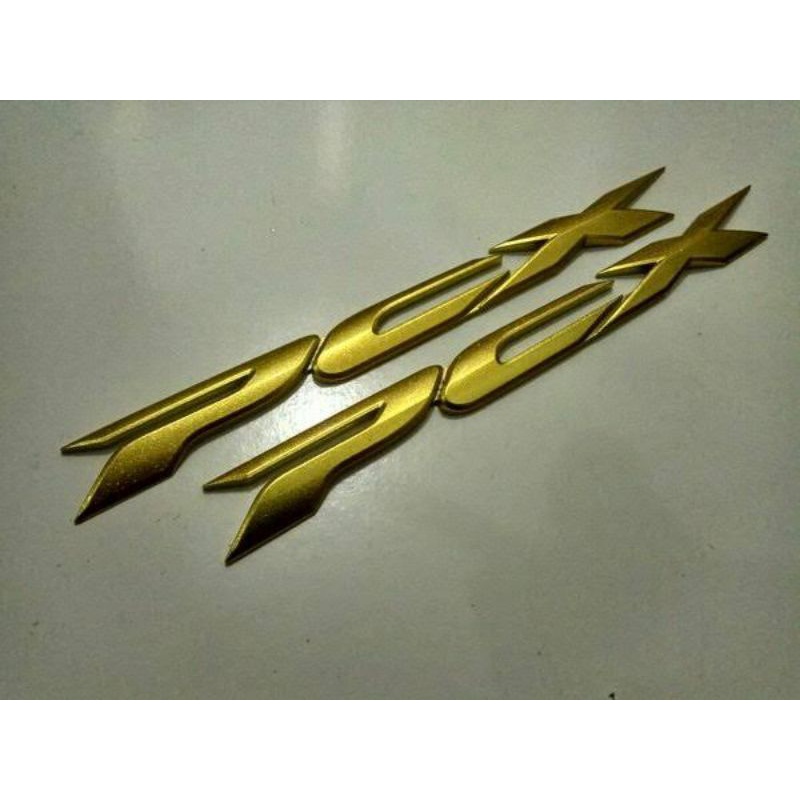 emblem pcx 160 gold