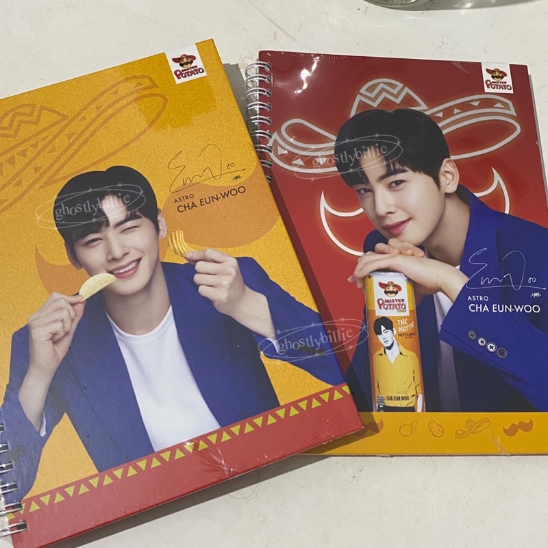 

Notebook Cha Eunwoo | buku tulis catatan note