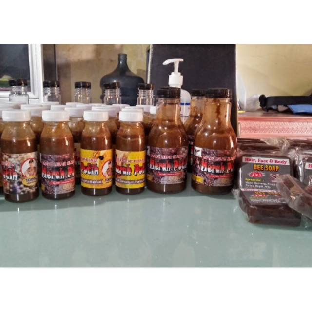 

Madu klanceng asli