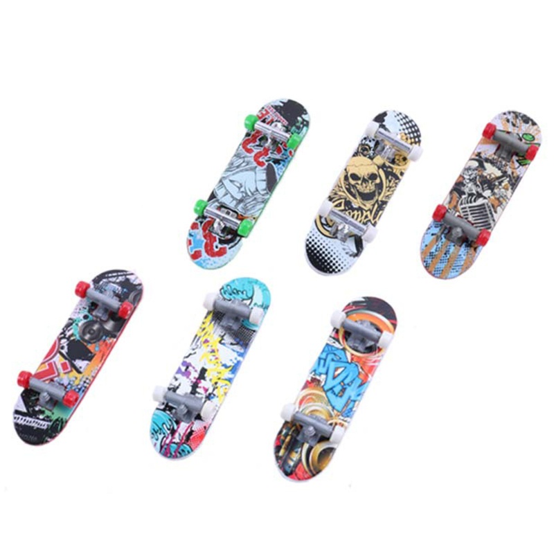 Mary Kids Mini Scooter/Fingerboard Set Rintangan Set Untuk Hadiah Ulang Tahun Anak Laki-Laki/Perempuan Untuk Anak-Anak 6-8 Untuk Kreatif Meringankan Bor