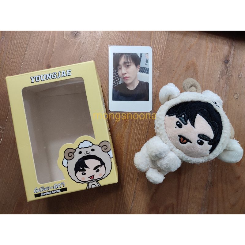 GOT7 GOTOON Summer Store Magnet Doll Youngjae