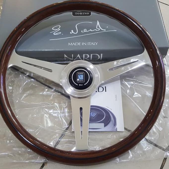 Terlaris Stir Racing Nardi Kayu / Nardi Wood Classic Original Terlaris